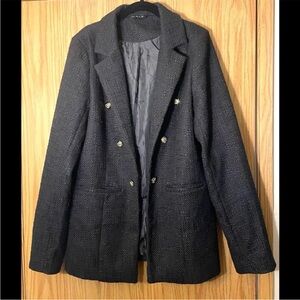 Women’s Tall Double-Breasted Blazer